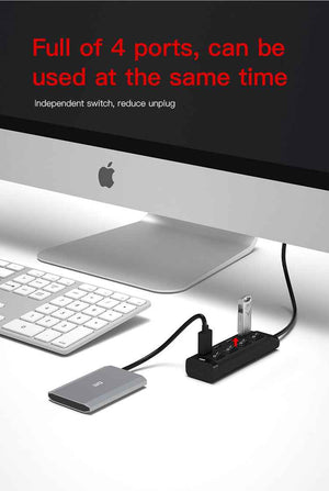 DM USB Switch HUB 2.0 120CM CHB005