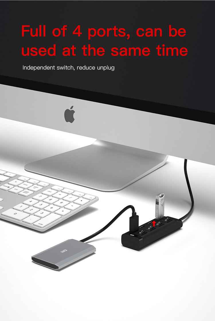 DM USB Switch HUB 2.0 120CM CHB005