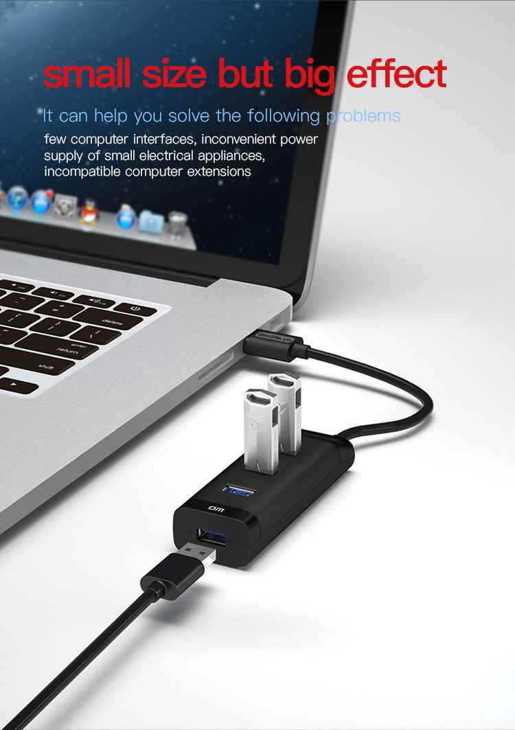 DM USB Switch HUB 3.0 120CM CHB007