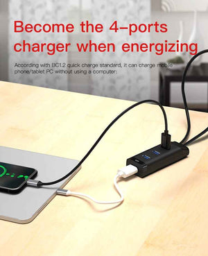 DM USB Switch HUB 3.0 120CM CHB007