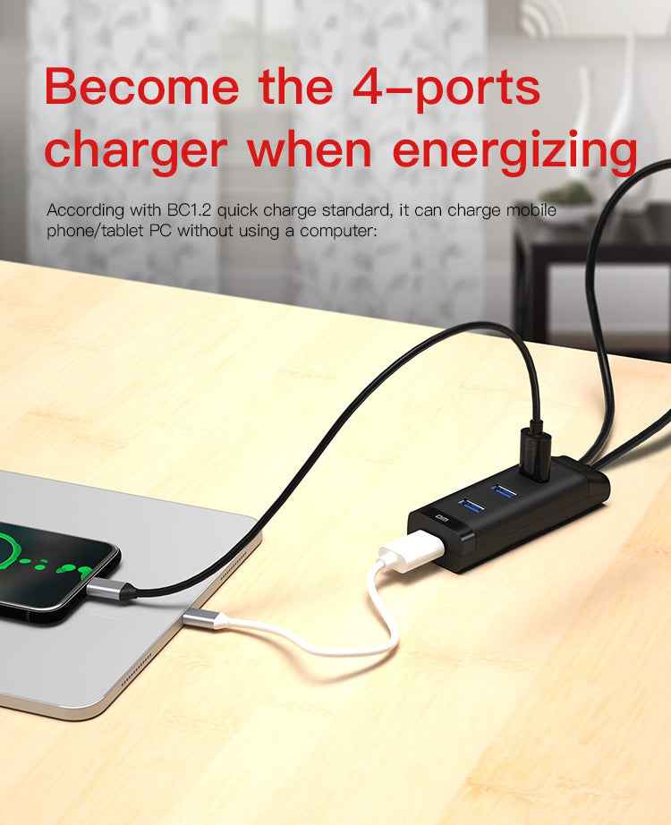 DM USB Switch HUB 3.0 120CM CHB007