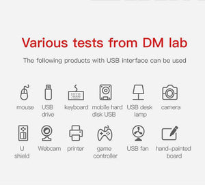 DM USB Switch HUB 3.0 120CM CHB007