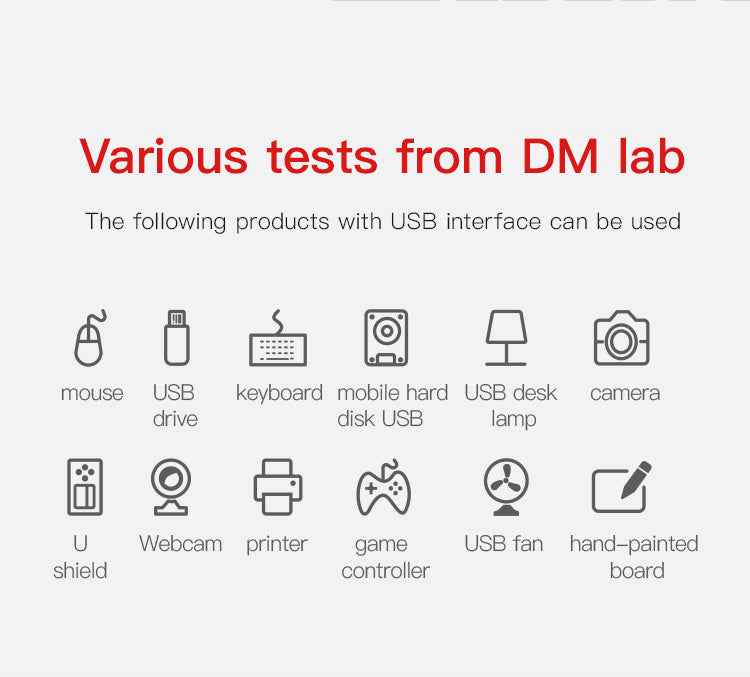 DM USB Switch HUB 3.0 120CM CHB007