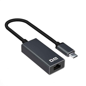 DM Type-C to RJ45 Gigabit Ethernet CHB017