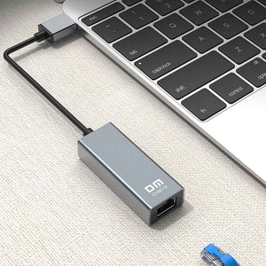 DM USB 3.0 to RJ45 Gigabit Ethernet CHB019