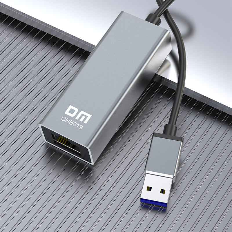 DM USB 3.0 to RJ45 Gigabit Ethernet CHB019