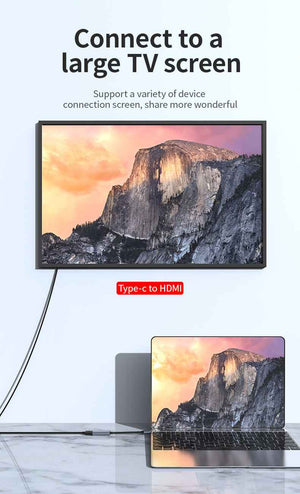 DM Type-C to HDMI 4K 60Hz Converter CHB022