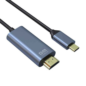 DM Type-C to HDMI 4K 30Hz Converter Cable CHB024