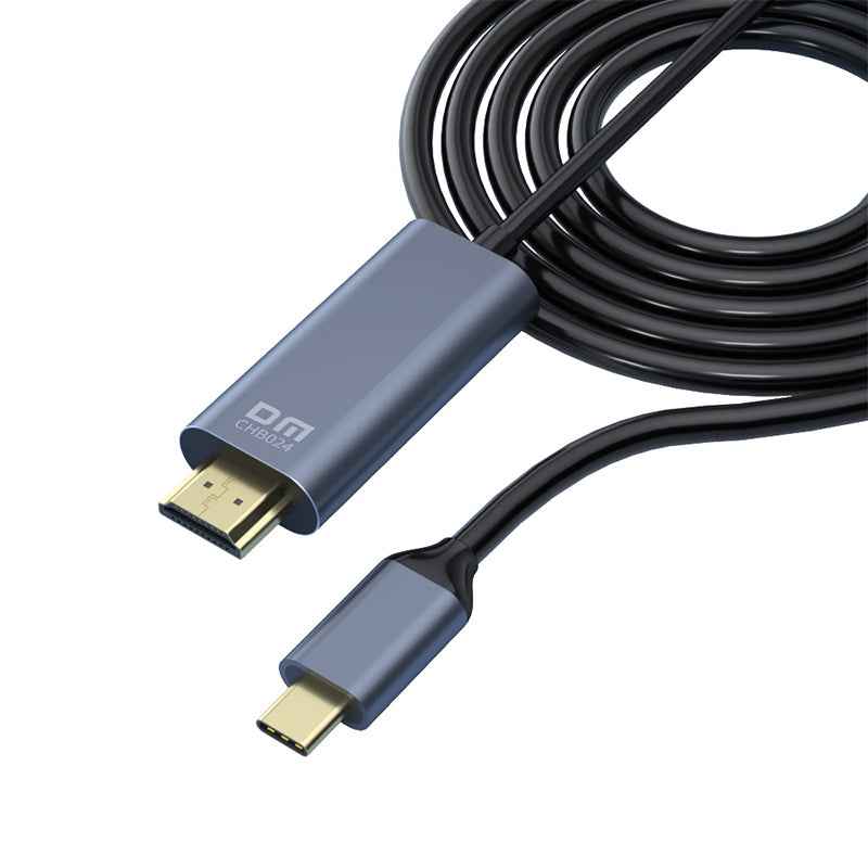 DM Type-C to HDMI 4K 30Hz Converter Cable CHB024