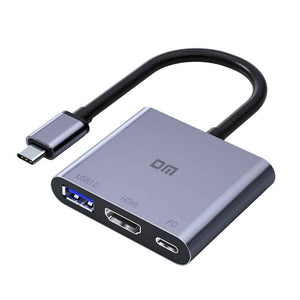 DM Type-C to 4K HDMI USB 3.0 PD Converter CHB026