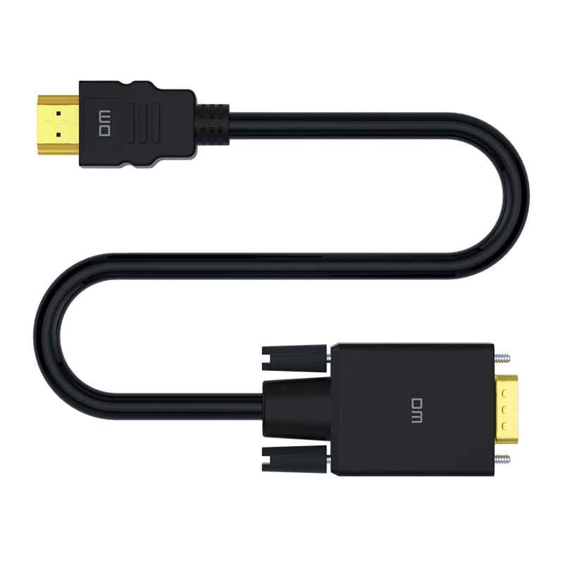 DM Cable HDMI To VGA Converter CHB033