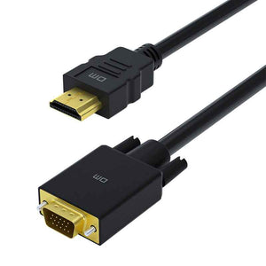 DM Cable HDMI To VGA Converter CHB033