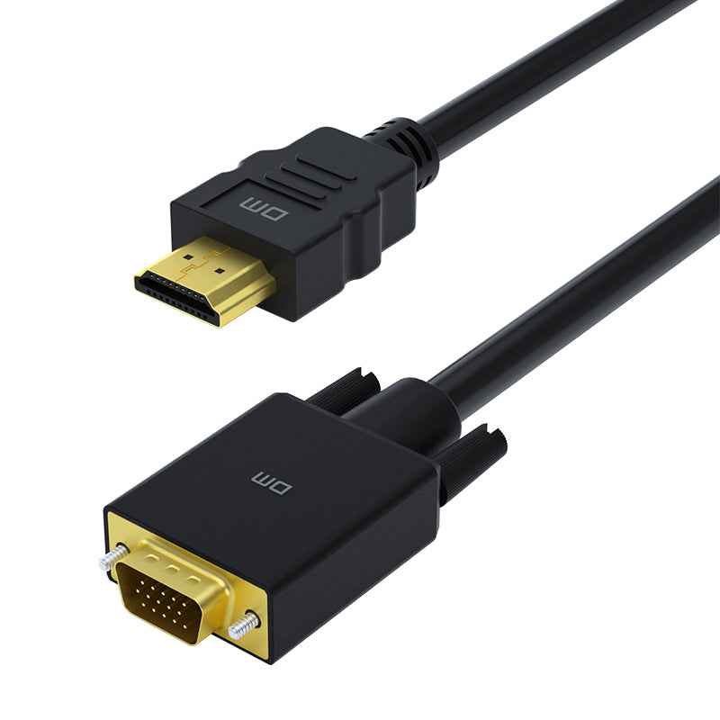 DM Cable HDMI To VGA Converter CHB033