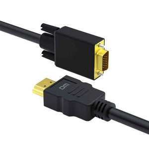 DM Cable HDMI To VGA Converter CHB033