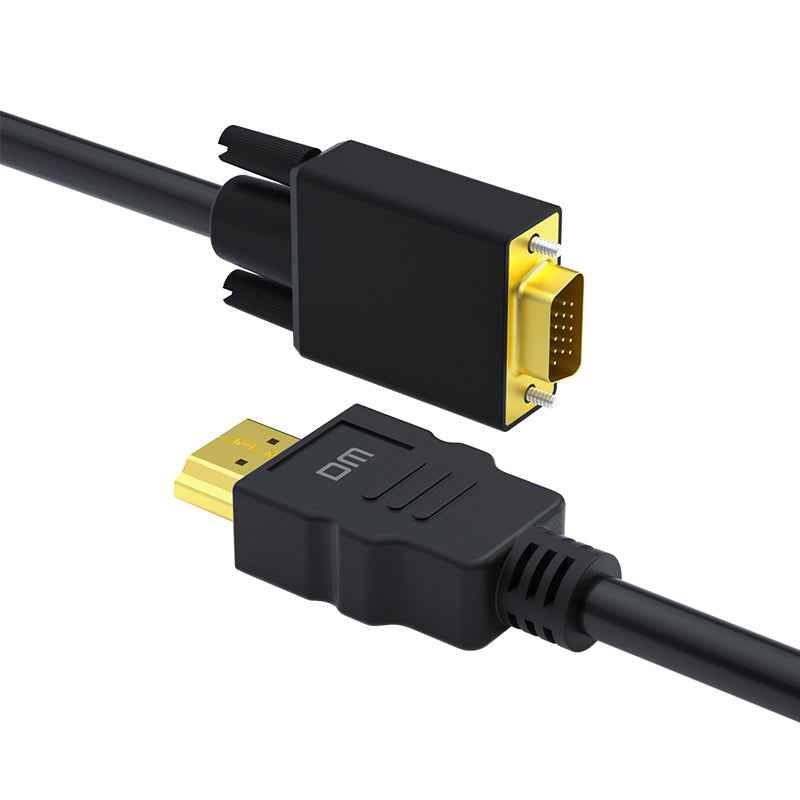 DM Cable HDMI To VGA Converter CHB033