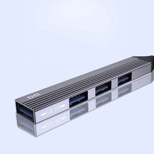 DM Type-C to 4 Ports 3*USB 2.0 1*USB 3.0 Hub CHB057