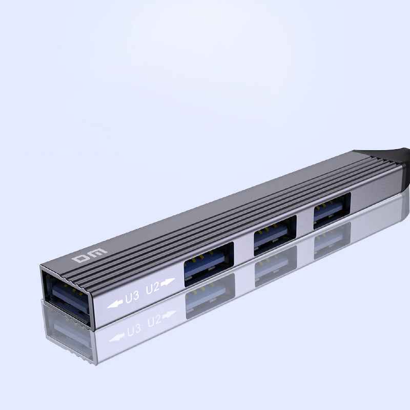 DM Type-C to 4 Ports 3*USB 2.0 1*USB 3.0 Hub CHB057