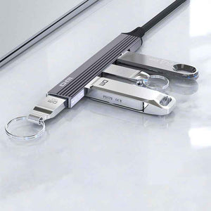 DM Type-C to 4 Ports 3*USB 2.0 1*USB 3.0 Hub CHB057