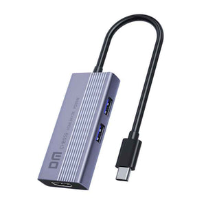 DM Type C 6 in 1 Hub CHB059