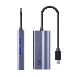 DM Type C 6 in 1 Hub CHB059