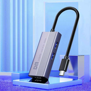 DM Type C 6 in 1 Hub CHB059