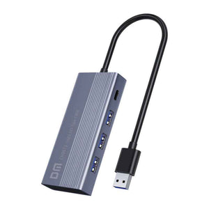 DM USB Hub 3.1 7 Port with Type C Power CHB073