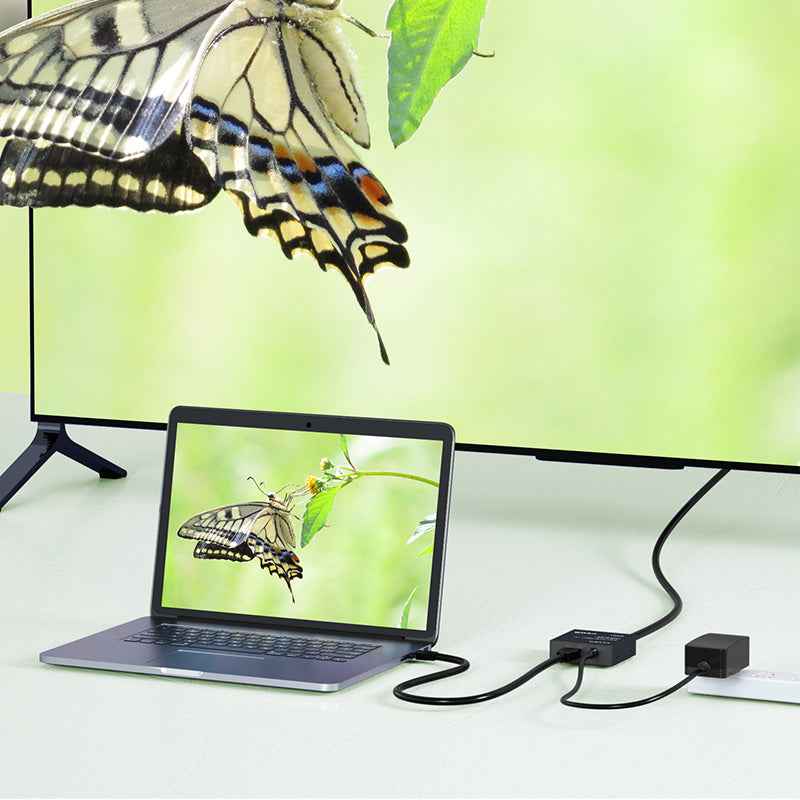 DM HDMI Splitter 1 Input 2 Output CHB078