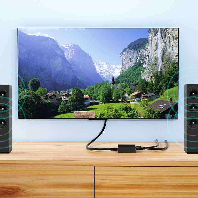 DM HDMI Splitter 1 Input 2 Output CHB078