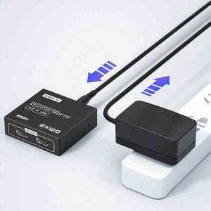 DM HDMI Splitter 1 Input 2 Output CHB078