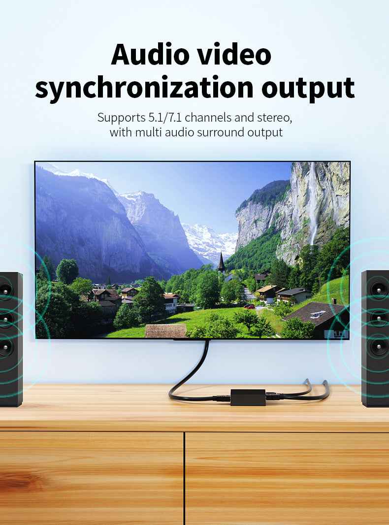 DM HDMI Splitter 1 Input 2 Output CHB078