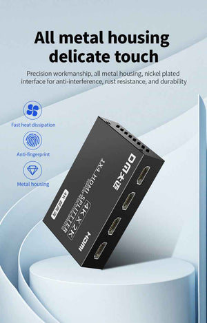 DM HDMI Splitter Input 4 Output CHB079