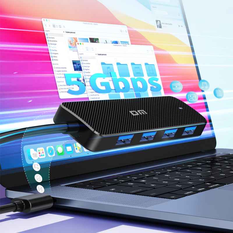 DM USB Switch HUB 3.2 *4 HUB CHB090