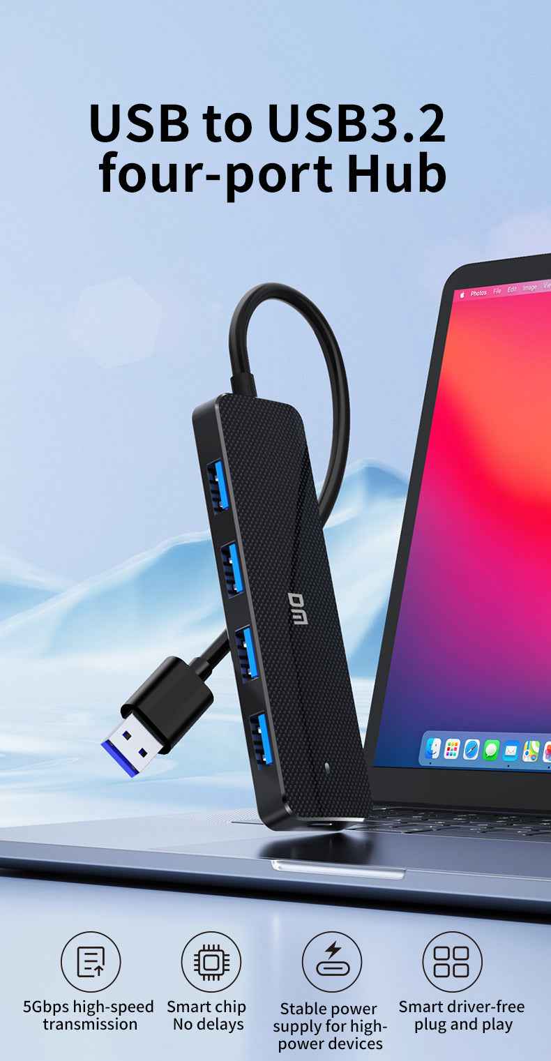 DM USB Switch HUB 3.2 *4 HUB CHB090