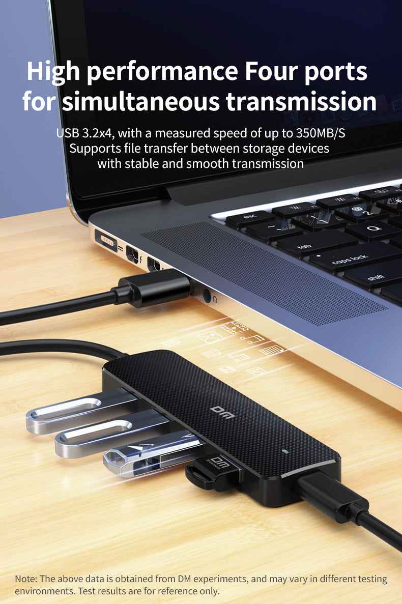 DM USB Switch HUB 3.2 *4 HUB CHB090
