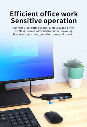 DM USB Switch HUB 3.2 *4 HUB CHB090