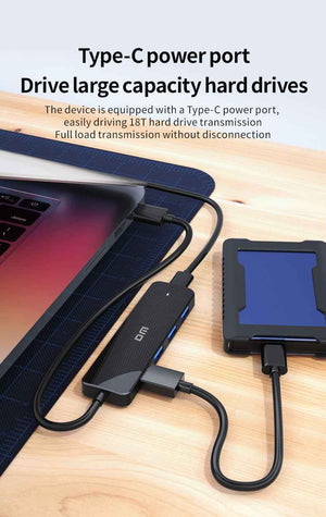 DM USB Switch HUB 3.2 *4 HUB CHB090
