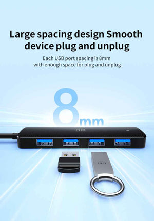 DM USB Switch HUB 3.2 *4 HUB CHB090