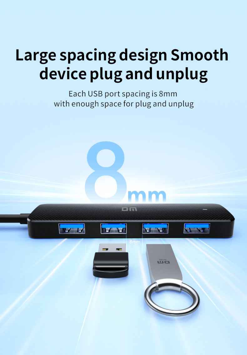 DM USB Switch HUB 3.2 *4 HUB CHB090