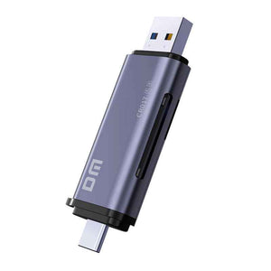 DM Card Reader USB2.0 +Type C CR017