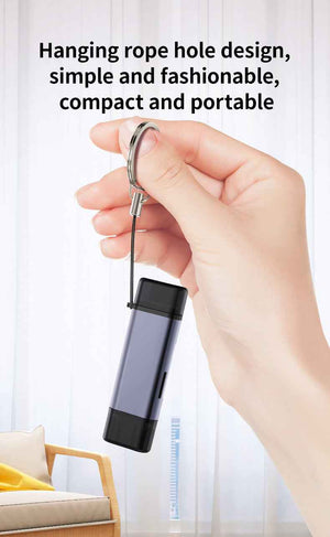 DM Card Reader USB2.0 +Type C CR017