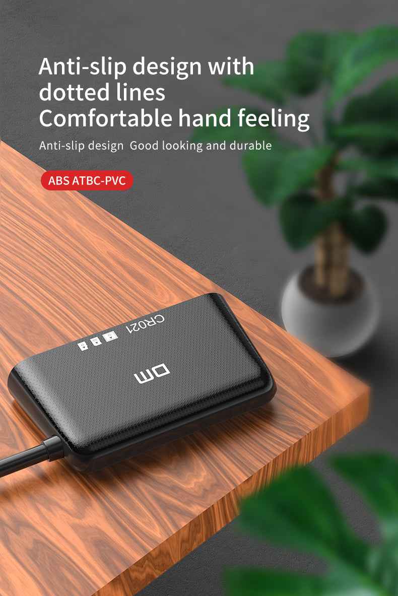 DM Card Reade 3 IN 1  USB CR021
