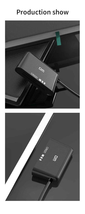 DM Card Reade 3 IN 1  USB CR021