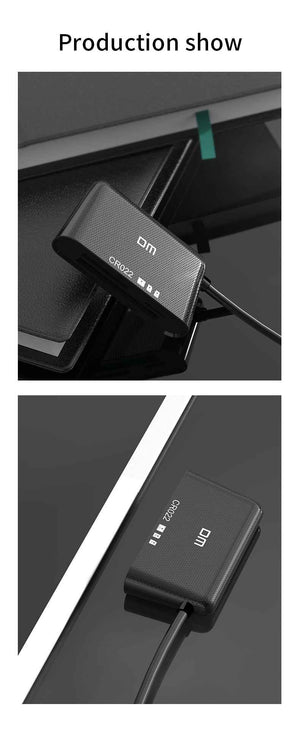 DM Card Reade 3 IN 1 Type C CR022