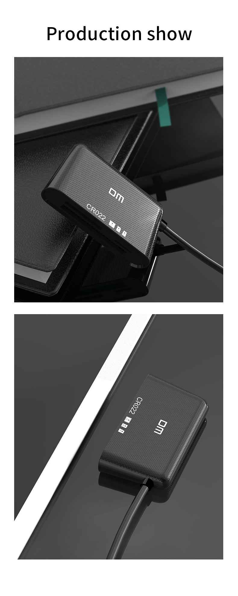 DM Card Reade 3 IN 1 Type C CR022