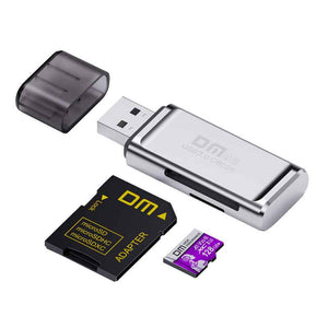 DM Card Reader 2 IN 1 USB CR026