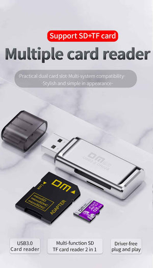 DM Card Reader 2 IN 1 USB CR026