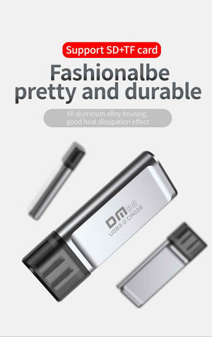 DM Card Reader 2 IN 1 USB CR026