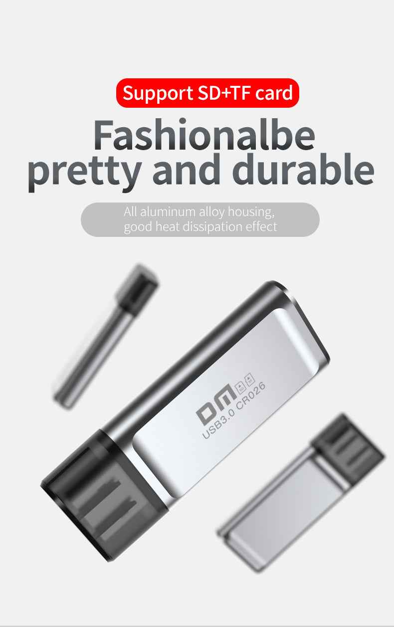 DM Card Reader 2 IN 1 USB CR026