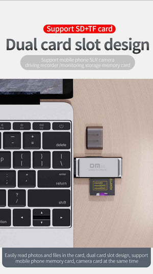 DM Card Reader 2 IN 1 USB CR026