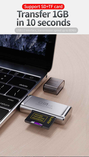 DM Card Reader 2 IN 1 USB CR026